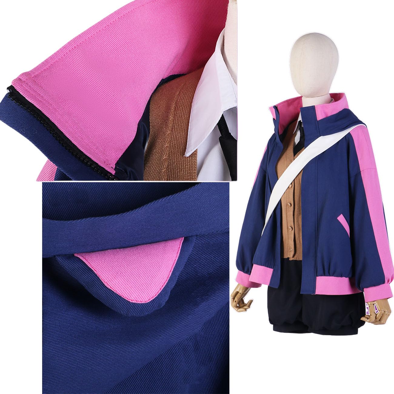 Amazon.co.jp: [YAYANA]寶月夜宵ほうづき やよい コスプレ 仮装